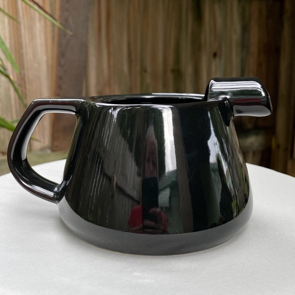 DDR Black Vintage Teapot / Cash Holder - Picture 1 of 7